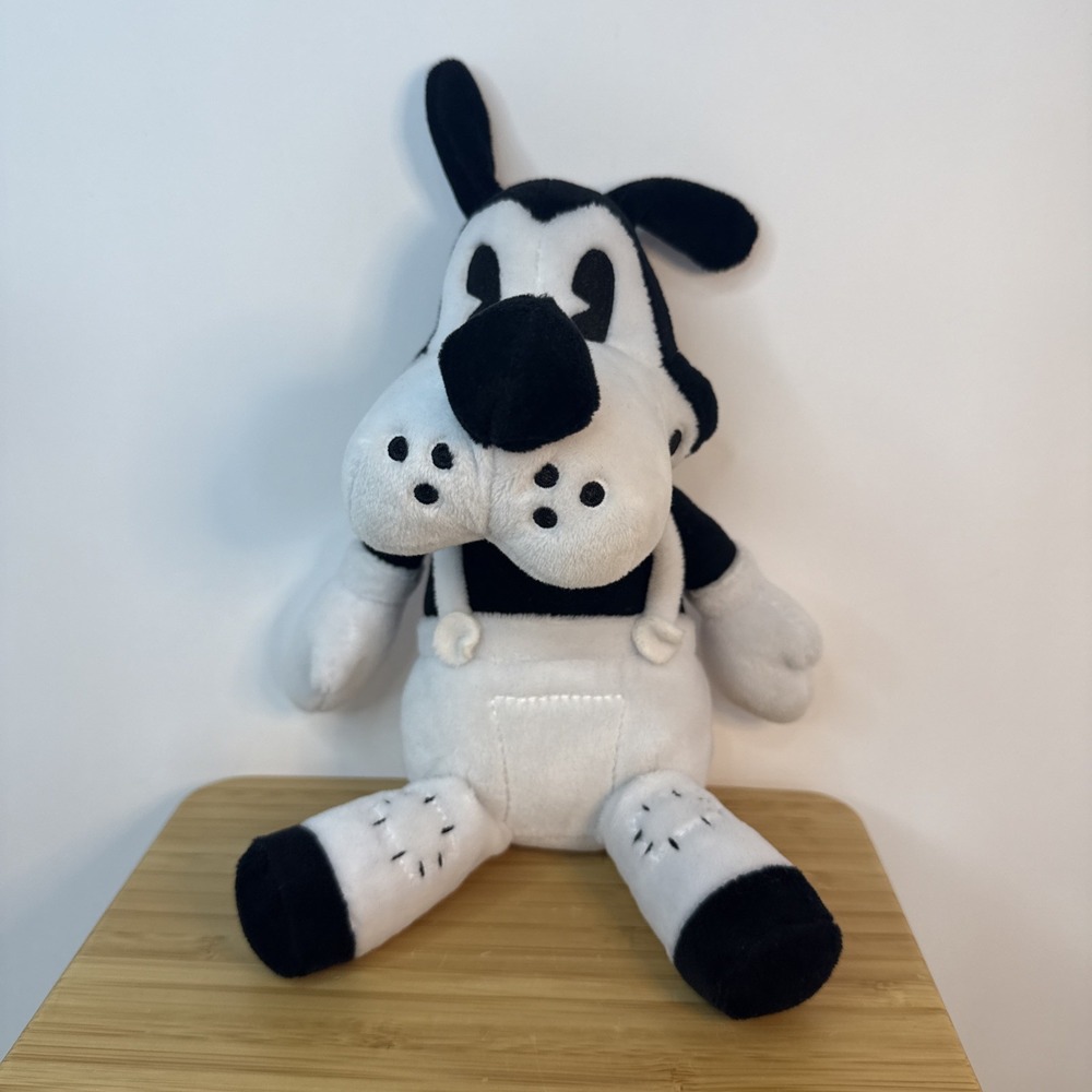 Bendy & The Ink Machine 10" Plush Boris the Wolf‎ 2017 Meatly Games no tags